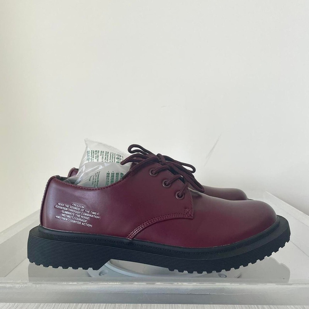 GU×UNDERCOVER round toe shoe Size 25 cm